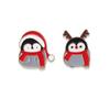 Creative Women Clavicle Chain Korean Style Badge Lovers Fashion Jewelry Christmas Penguin Brooches