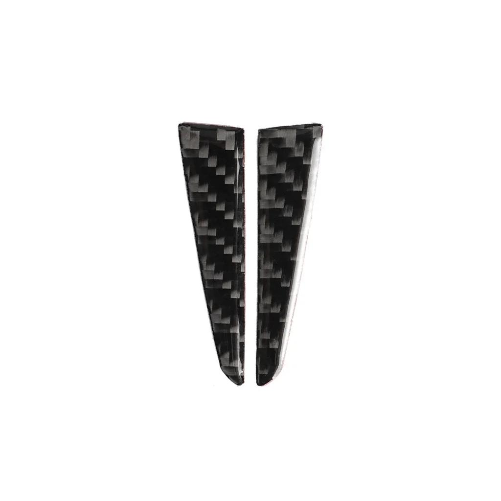 Carbon Fiber Steering Wheel Fit for Infiniti Q50 Q60 2014-2019 car accessories Decorative Interior trim Car sticker 3D