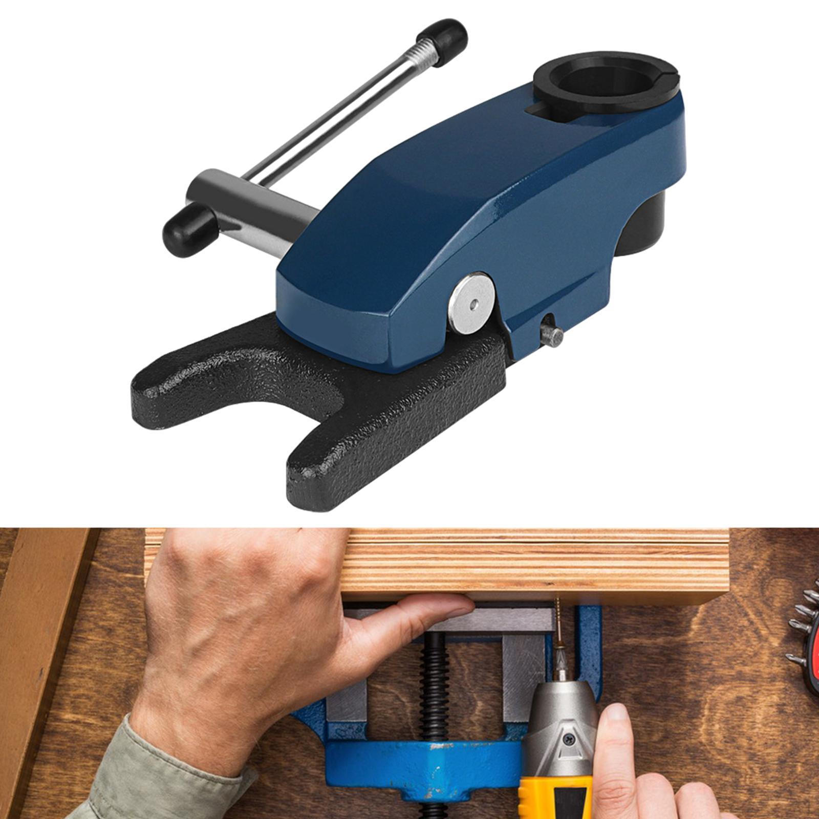 

Быстрый зажим для деревообработки Quick для ремонта сверлильного верстака 6.5cmx15.5cmx5cm