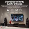 Nakamichi højttalerkabel OFC egnet til indendørs loft og udendørs direkte PVC audio sort 2-leder kabel, iltfrit kobber, CL2/CL3 kompatibel, ledningsføring,