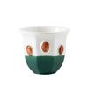 180ml Esspresso Cups Hand-held Ceramic Latte Art Coffee Cup Middle Eastern Style Household Cappuccino Teacup Coffee Lover Gift