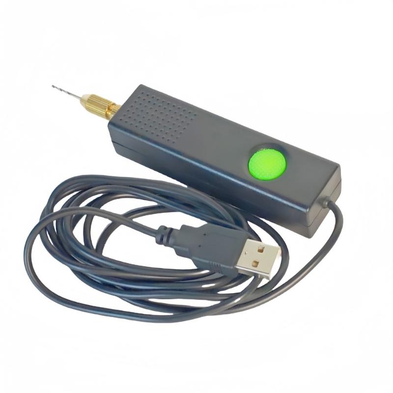 

Miniature USB Electric Drill 5V Portable Rotary Tool For Jewelry Making ABS Material Low Noise Design Crafting Device 1