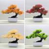 Scotch Simulated Changpai Pine Thuja Sutchuenensis Artificial Green Bonsai Plant