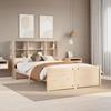 VidaXL Bunk Bed Without Mattress 150x200 Cm Solid Pine Wood 3322473