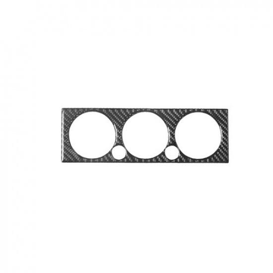 Carbon Fiber Interior Climate Control Cover Trim For Toyota Tacoma 2012-2015