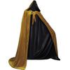 Women Halloween Solid Color Cape Long Cloak Cosplay Party Costume Casual Gothic Stage Dress Up Cape For Festival