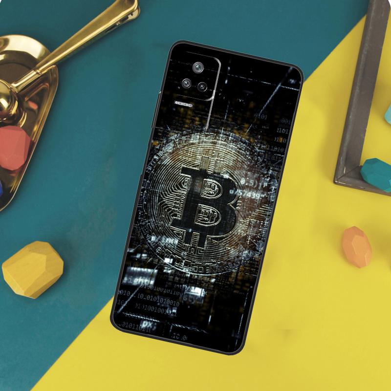 

Bitcoin Case For Xiaomi 15 14 13 Ultra 11T 12T 13T 14T Pro POCO X7 Pro X3 X5 X6 F5 F6 M6 Pro Funda POCO F3
