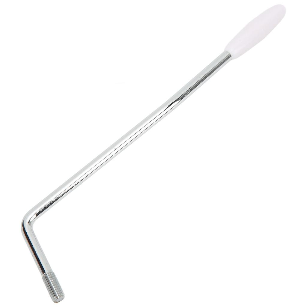 Electric Guitar Tremolo Arm String Tension Sound Adjustment Whammy Bar Replacement Single Tremolo Arm Silver