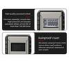 Large Capacity Password Key Box Metal Construction Locking Key Organizer  Key Management