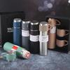 500ml Vacuum Insulated Bottle Set 304 Stainless Steel Thermal Bottle Water Flask Vacuum Flask  Gift