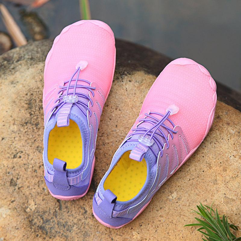 Beach Shoes Amphibious Shoes Five Finger Wading Shoes Outdoor Couple Creek Tracking Shoes Water Sports Diving