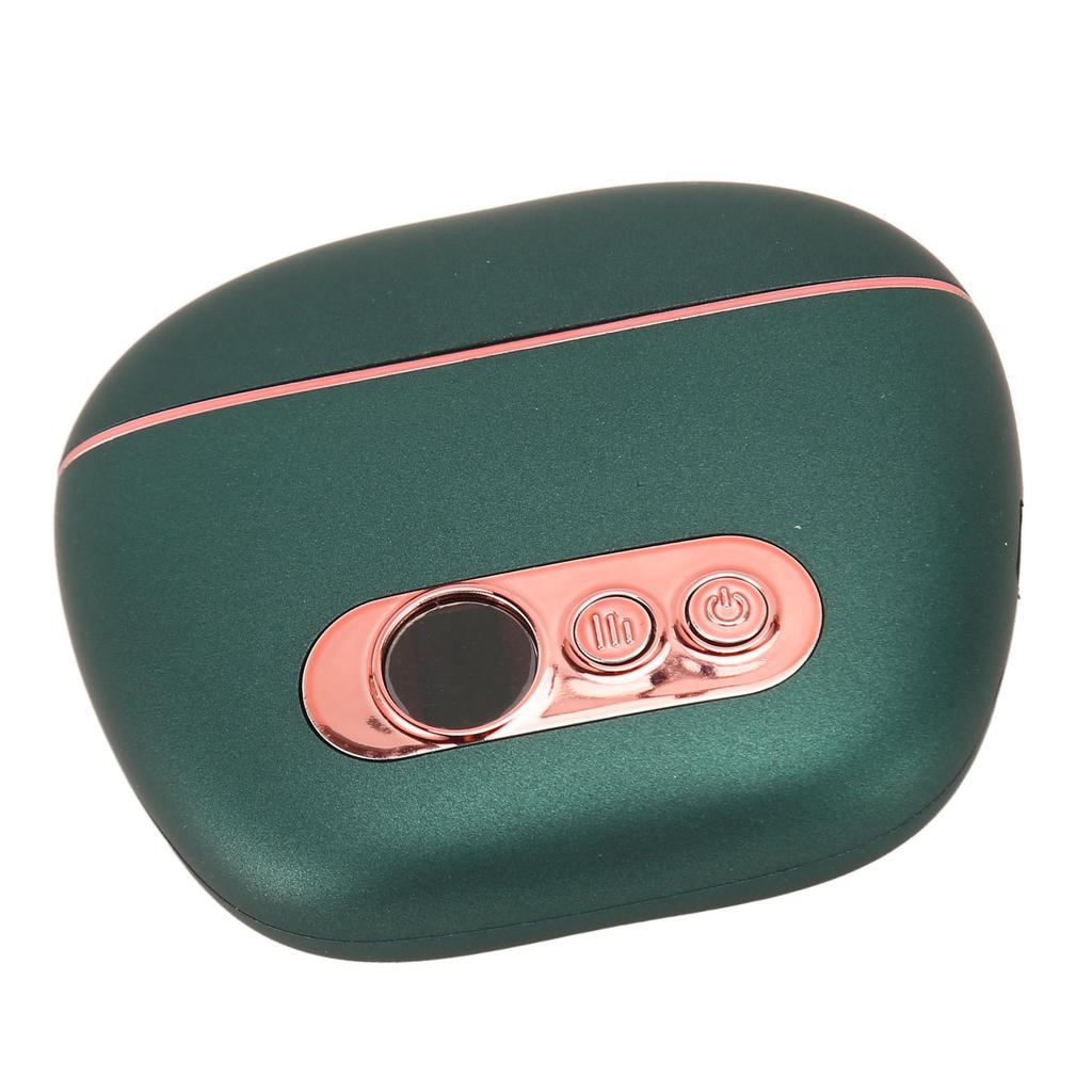 Nadelstein Elektrisches Gua Sha Gesichtswerkzeug 9 Stufen Einstellbare Vibration Rotes LED-Licht Schaben