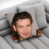 Throw Pillow Case For 55Cm 40Cm 45*45Cm 50Cm 30Cm Square Office Cushion J-Joseph Morgan K-Klaus Mikaelson Cover