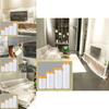High Adhesive Dust Protection Film Thickened Plastic Cover For Home Renovation And Furniture