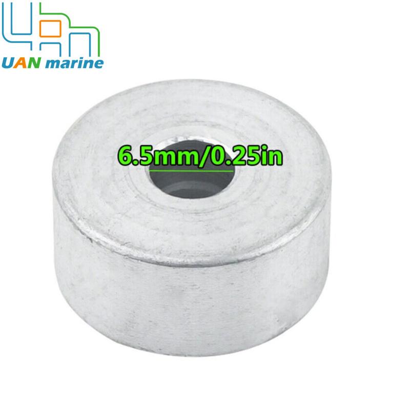 5 Pcs Boat Zinc Anode Kits For Suzuki Outboard Motor 4-300 HP Anode 55321-87J01 55321-87J00 with O-Ring 09280-2
