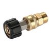 1 Set Schnellverschluss Sprühsprinkler Schnellkupplung Für Hochdruckreiniger-Brenner Schlauch