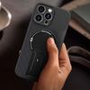 For iPhone 14 Pro Case with Kickstand Carbon Fiber Texture PC+TPU Phone Cover