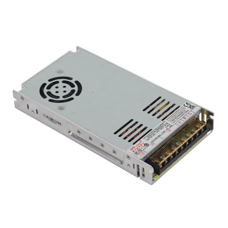 Ultra-thin 24V DC Output RSP Switching Power Supply with PFC, Adjustable Voltage, High Power, Industrial Wide Voltage