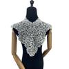 Applique Detachable Lace Neckline Embroideried Fabric Hollow Hollow Neckline Collarband Women Neckline Sewing
