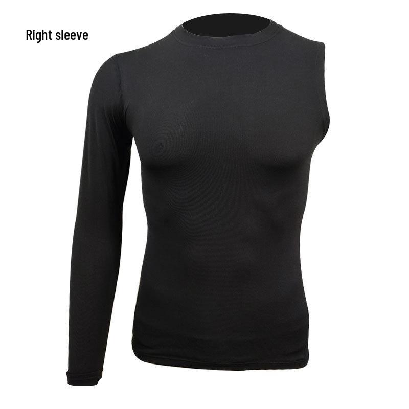 

Быстросохнущий тренировочный костюм для баскетбола с одним рукавом Double Extra Large