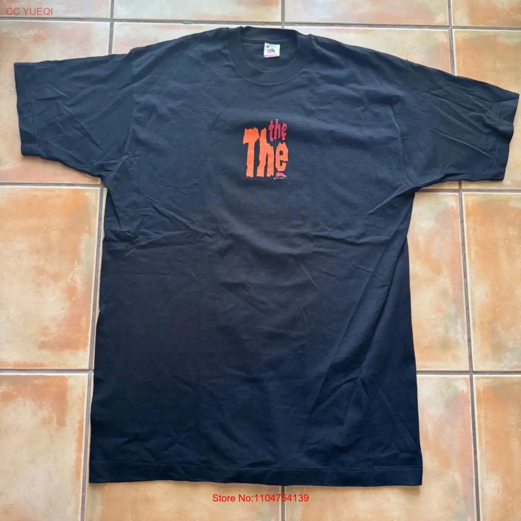 RARE The 1993 Lost Lustful Lonely Double Sided T Shirt Band Matt Johnson XL Vintage Washed Casual Streetwear Breathable Homme