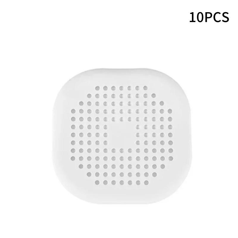 Silicone Hair Filter Sink Drain Stopper Anti Blocking Strainer for Bathroom Shower Bathtub Kitchen Floor Drain Deodorant Plug