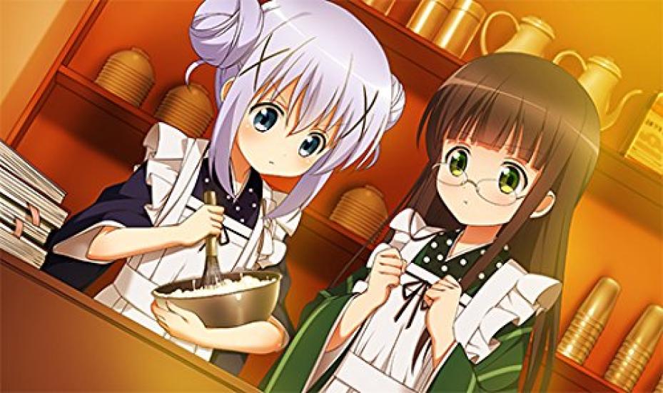 Is the Order a Rabbit?? Wonderful Party for PS Vita Model VLJM 35316