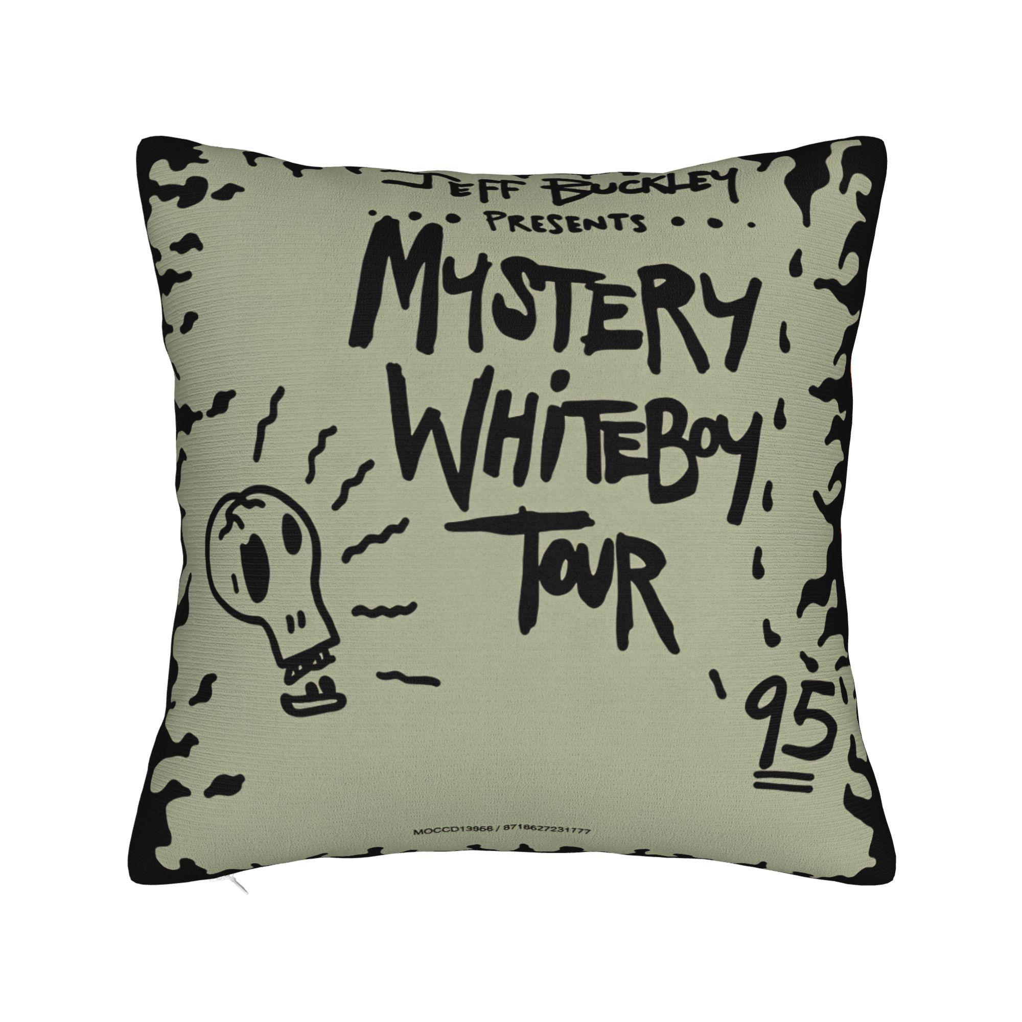 J-Jeff B-Buckley Pillow Cover Soft Cushion Cover Fashion Pillow Case For Sofa Bedroom Home Decor 5050cm 1190₽