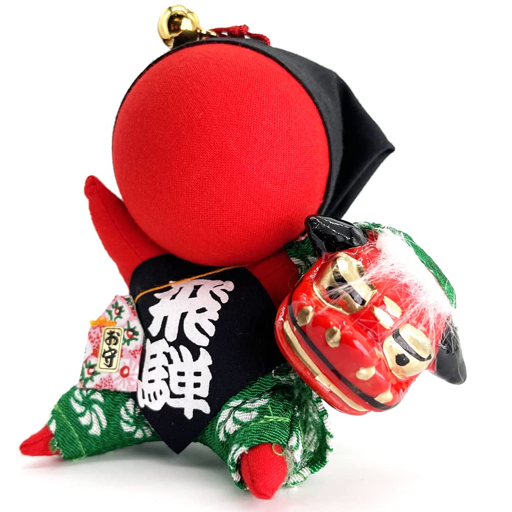 [Ohana Moana] Sarubobo, a lucky charm, good luck charm, lion Sarubobo, lion dance, festival, Sarubobo