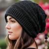 1/2 piezas Gorro de Punto Plisado, Gorro de Punto para Mujer, Estilo Coreano de una Sola Capa, Versátil para Primavera y Verano