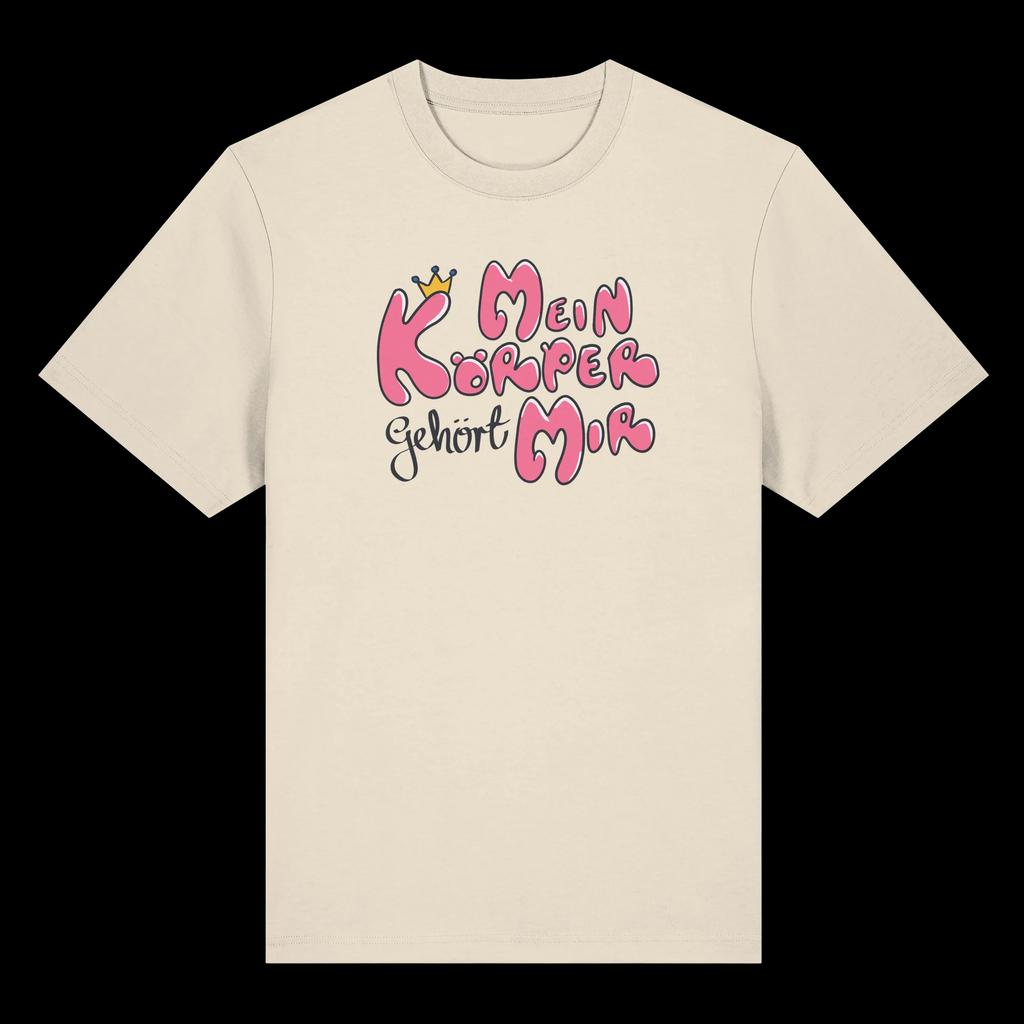 Mein Körper gehört mir auch digital Graphic Unisex TShirt Oversized 100 Cotton Unisex ONeck Short Sleeve Y2k Popular 2026 Tee