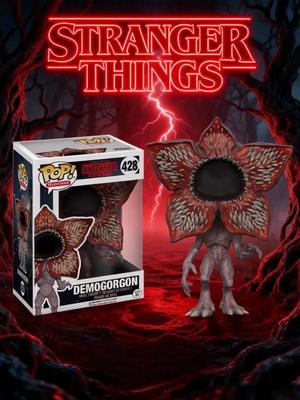 Demogorgon Figure Very Strange Things Stranger Things Demogorgon Pop Pop Children's Toy 10 Cm №428