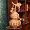 Gourd Ornament - Handmade Rattan Woven Willow Decor, Creative Gift Idea
