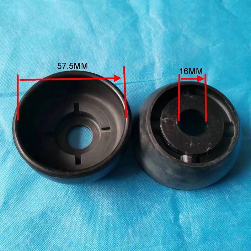 Silicone/Rubber Cleaning Jetter Cup For Milking System Cleaning Jetter Tray Liner 54MM/56MM/58MM