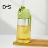 Butelka z rozpylaczem do oleju 2 w 1 Szklany dozownik i rozpylacz do oleju 500ml Wydajna kontrola oleju Gotowanie Wielofunkcyjne narzędzie kuchenne do oliwy z oliwek octu