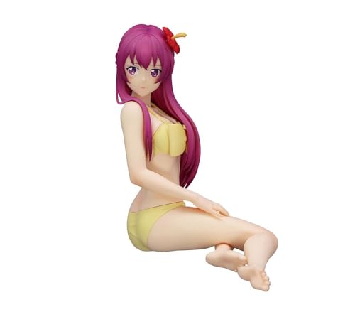 Goddess Cafe Terrace Noodle Stopper Figure: Sakura Makusawa