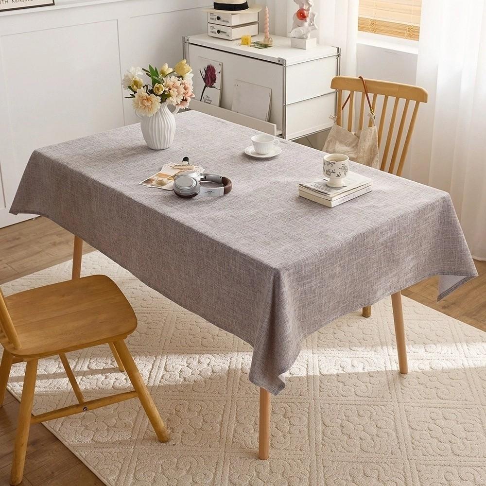Thickened Tea Table Tablecloth Wear-resistant Dining Table Cloth Dining Table Decor Mat  Tea Table