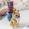 Dog Shaped DIY Vase Mold for Crafting Concrete and Epoxy Candle Holders