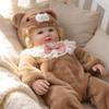 65CMCLOVERAY Reborn Baby Doll - Large Dress-up Toy for Children