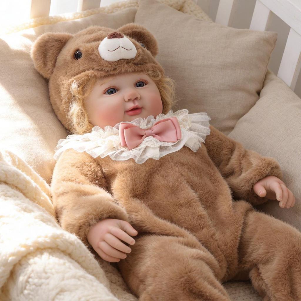 65CMCLOVERAY Reborn Baby Doll - Large Dress-up Toy for Children