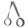 Correa de transporte adidas mate gris ADYG-20400GR
