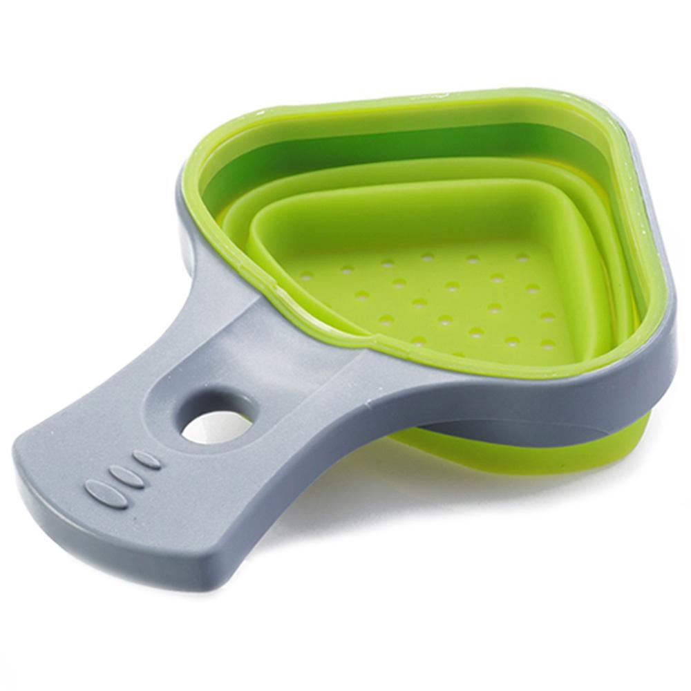 

4 шт./набор Складные силиконовые дуршлаги Кухонный дуршлаг Сетка для спагетти Корзина для варки Дуршлаг Кухонные инструменты для выпечки