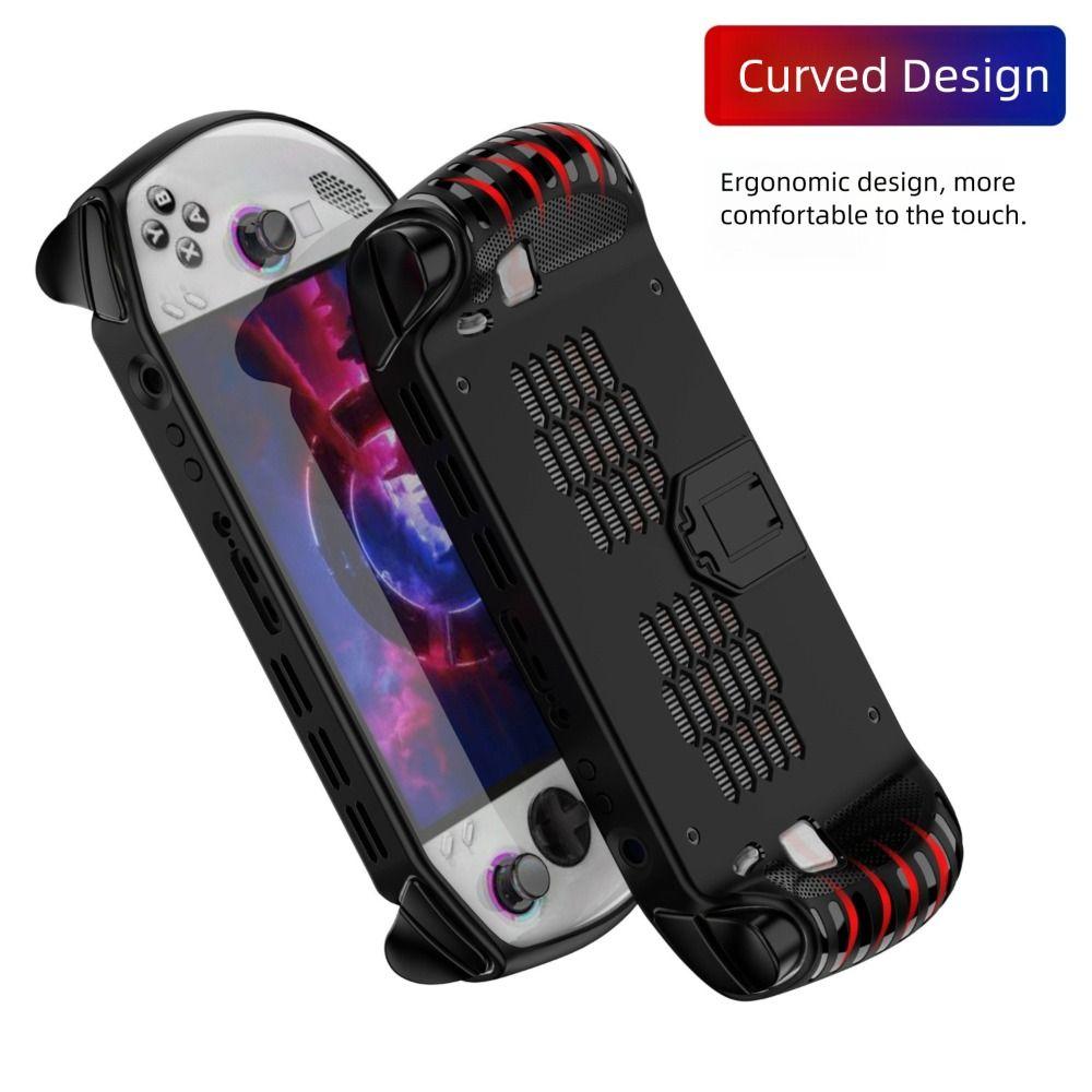Soft Handheld Game Console Case Shockproof Host Shell Protective Cover for Lenovo Legion Go S