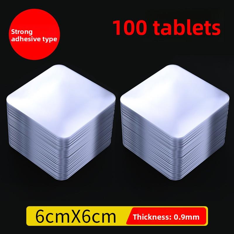 Double-sided Tape, High-viscosity Strong Adhesive, Transparent, Traceless Magic Universal Fixing Adhesive Sheet, Spring Festival Couplet Tape
