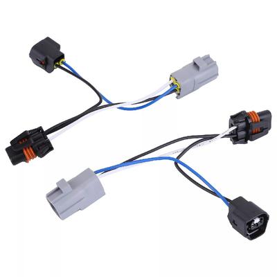 2Pcs Headlight Converter Harness Wiring 810020 For Toyota 4Runner 2021 2022 2023
