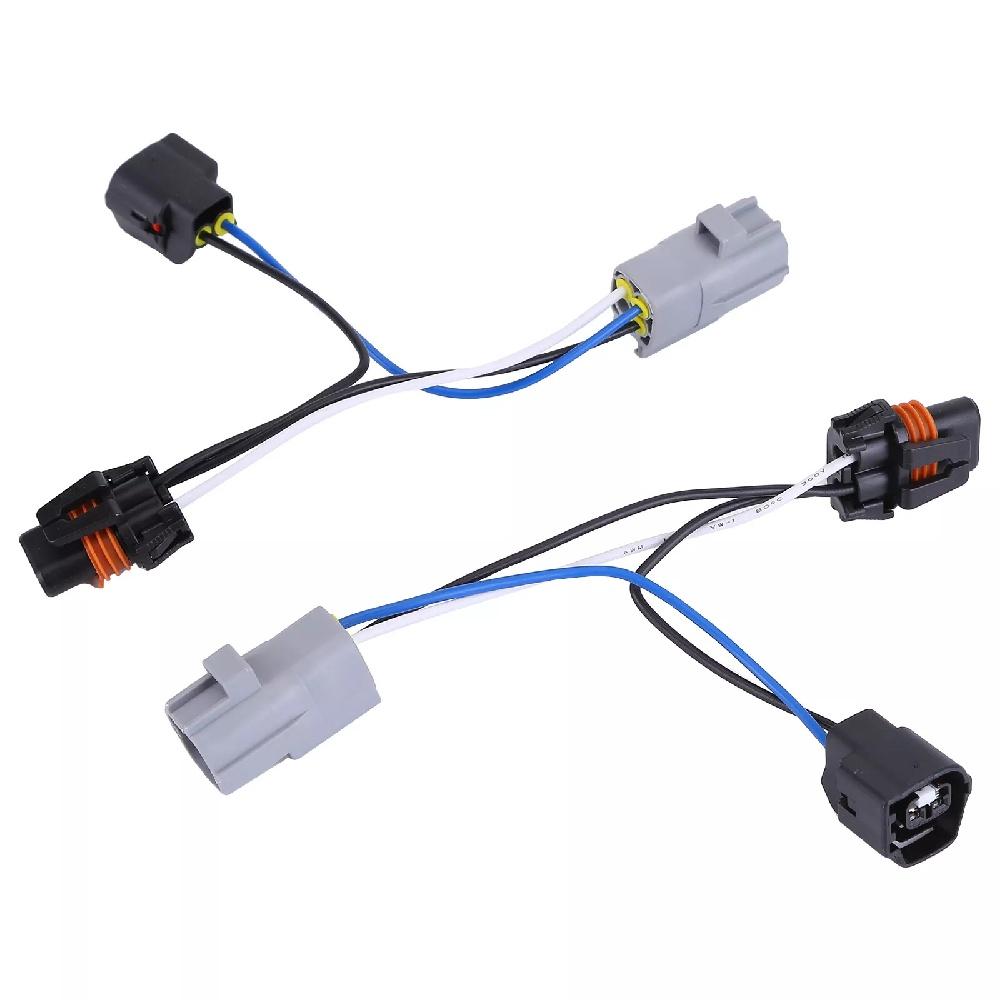 2Pcs Headlight Converter Harness Wiring For Toyota 4Runner 2021 2022 2023 810020