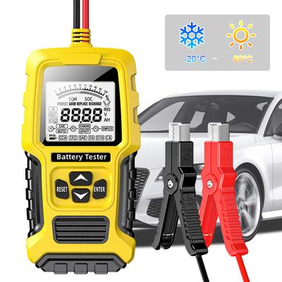 Digitaler Analysator Tester SOH SOC CCA IR Messung Batteriezustandsanalysator Smart Batterietester für Auto LKW Motorrad Boot