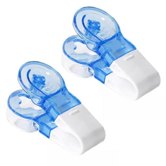 1/2/3Pcs Portable Pill Taker with Built-in Compartment Elderly Disabled Blister Pack Opener Assistance Tool Tablets Pills Dispenser Extractor Remover