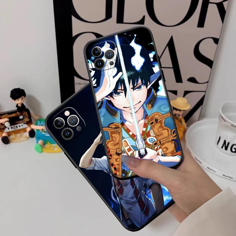 RP8 Blue Exorcist New High-End Shell Phone Case for Xiaomi Poco F8 M4 M5 M6 M7 X3 X6 X7 Pro GT NFC Ultra
