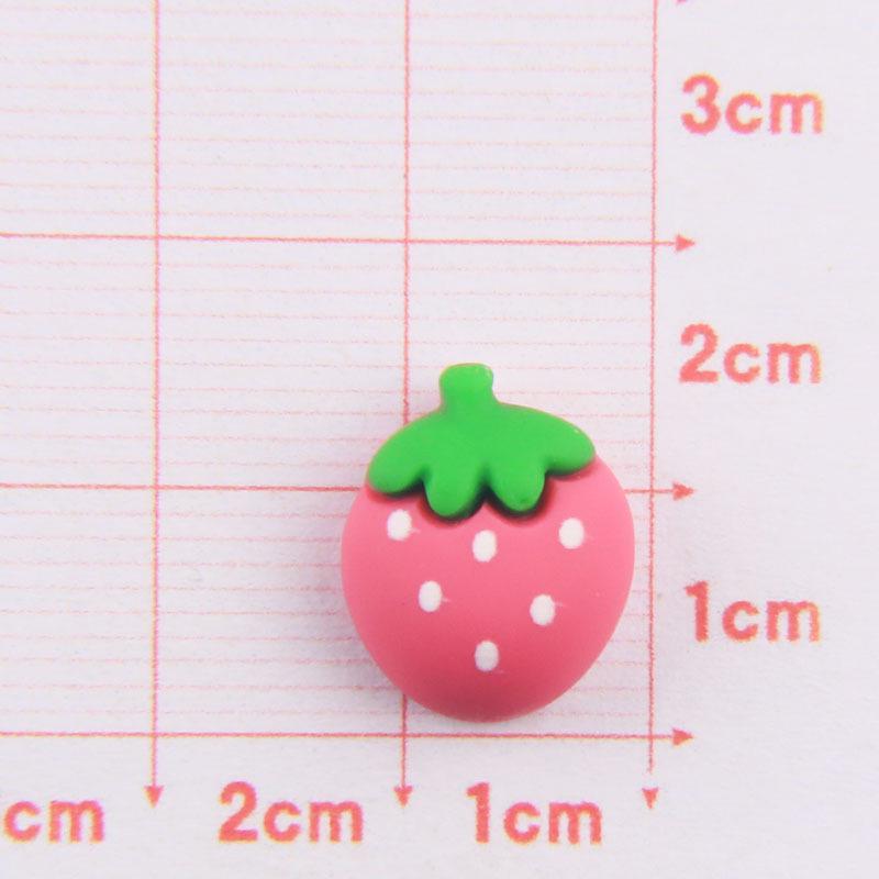 

Набор аксессуаров для дизайна ногтей и украшений из клубничной смолы и чехлов для телефонов